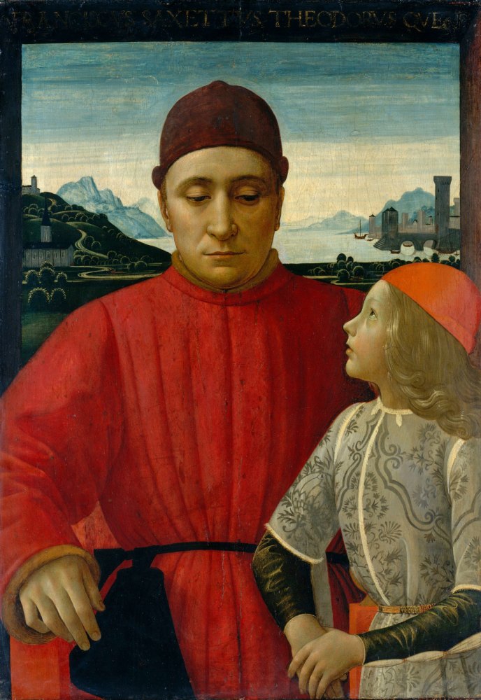 Francesco Sassetti e il Figlio Teodoro