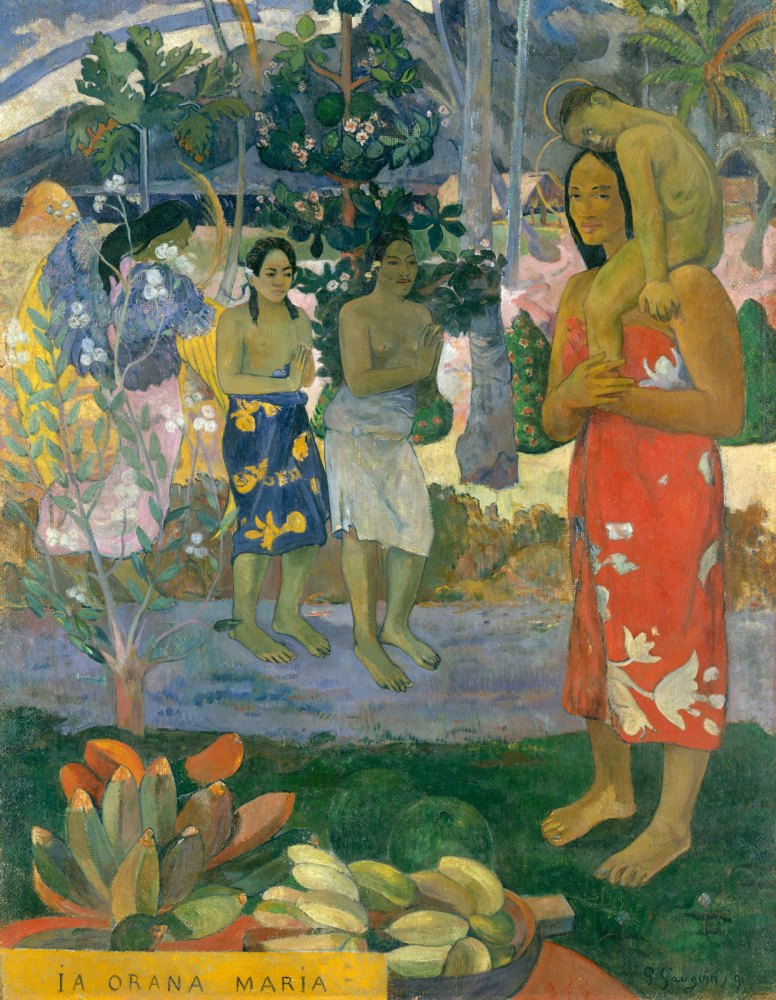 Ia Orana Maria (Ave Maria)
