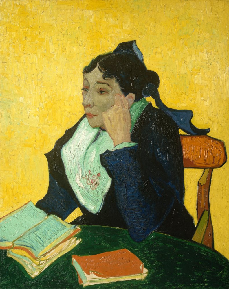 L'arlésienne: Madame Joseph-Michel Ginoux (Marie Julien, 1848-1911)