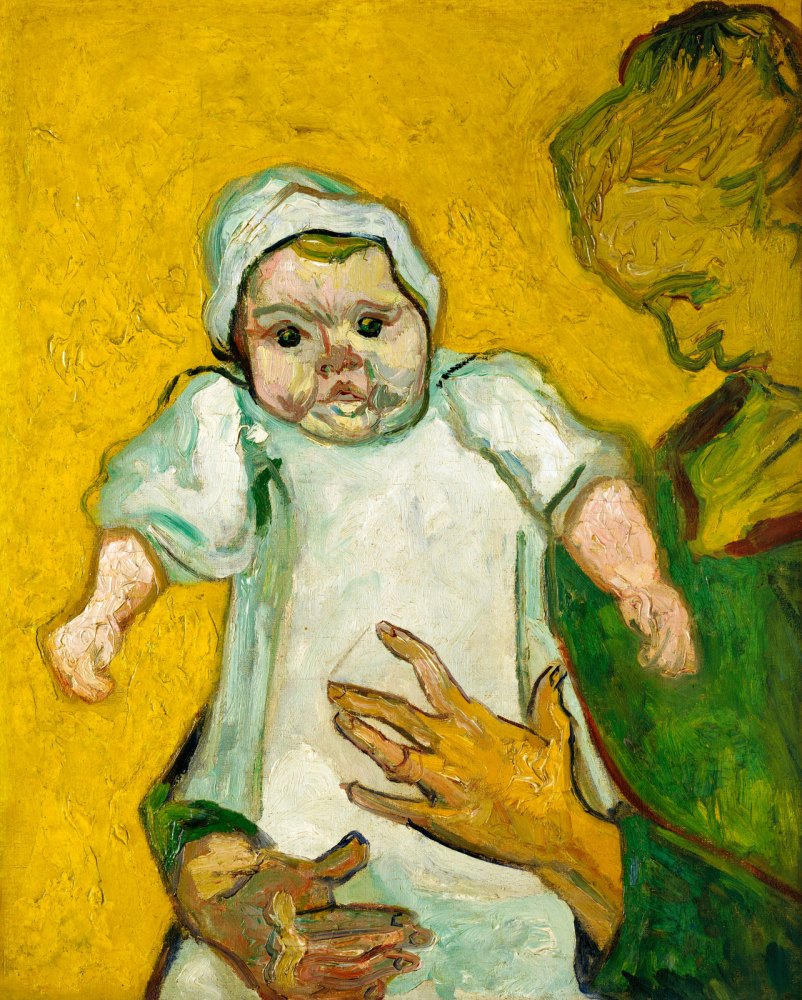 Madame Roulin e il Suo Bambino