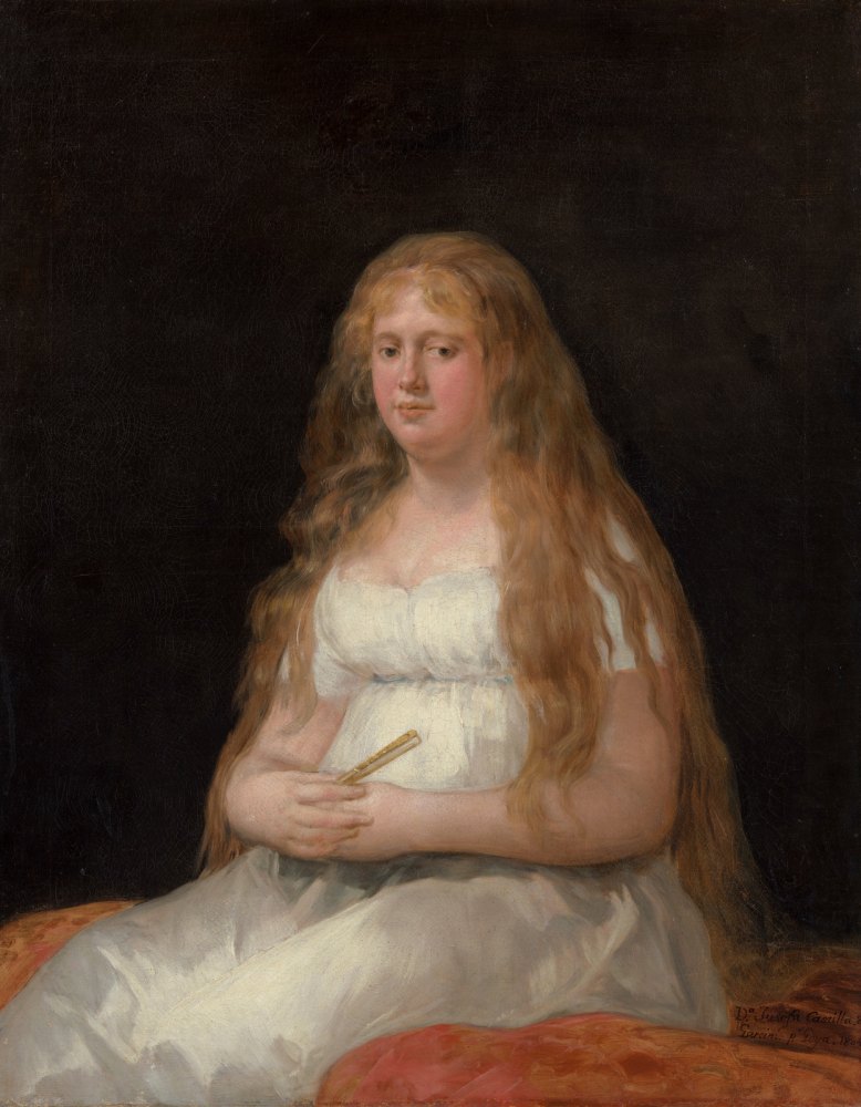 Ritratto di Doña Narcisa Barañana De Goicoechea