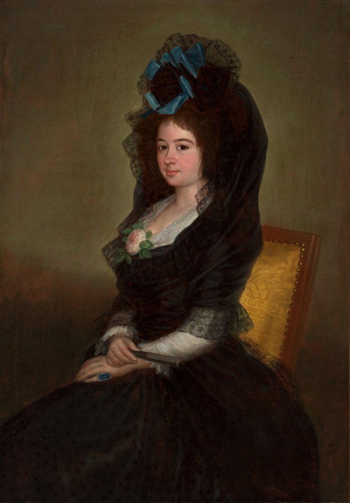 Ritratto di Doña Narcisa Barañana De Goicoechea