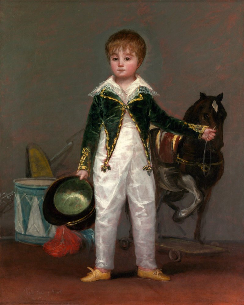 José Costa Y Bonells (Morto nel 1870), Detto Pepito