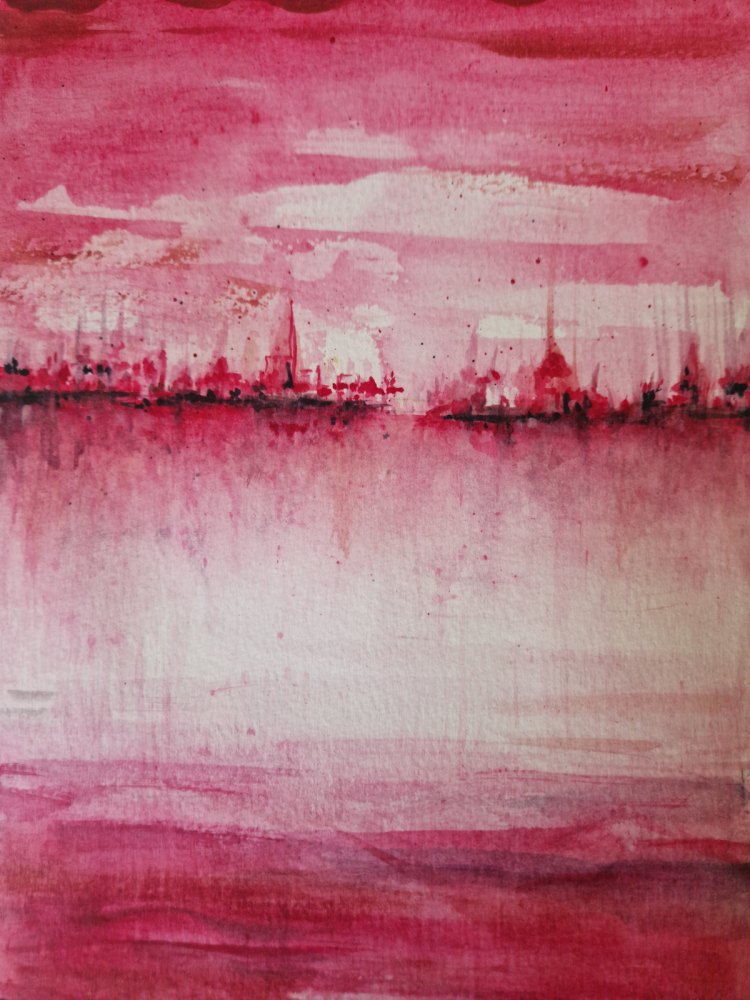 Tramonto Rosso