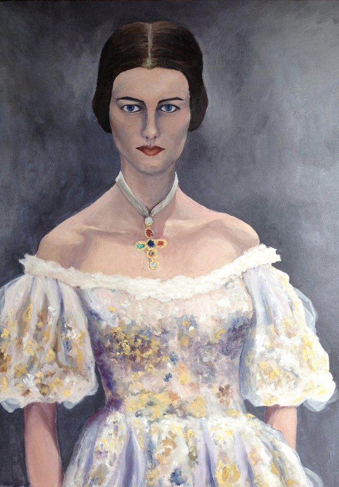 Donna con Gioiello