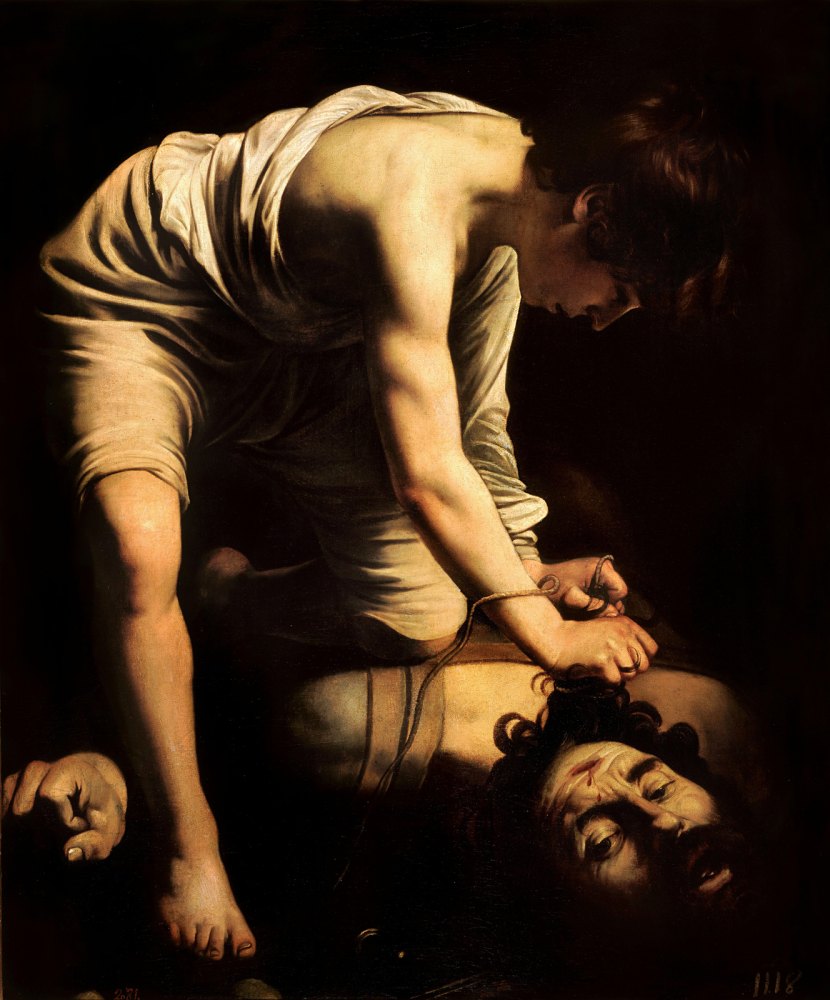 David con la Testa di Golia (Prado)