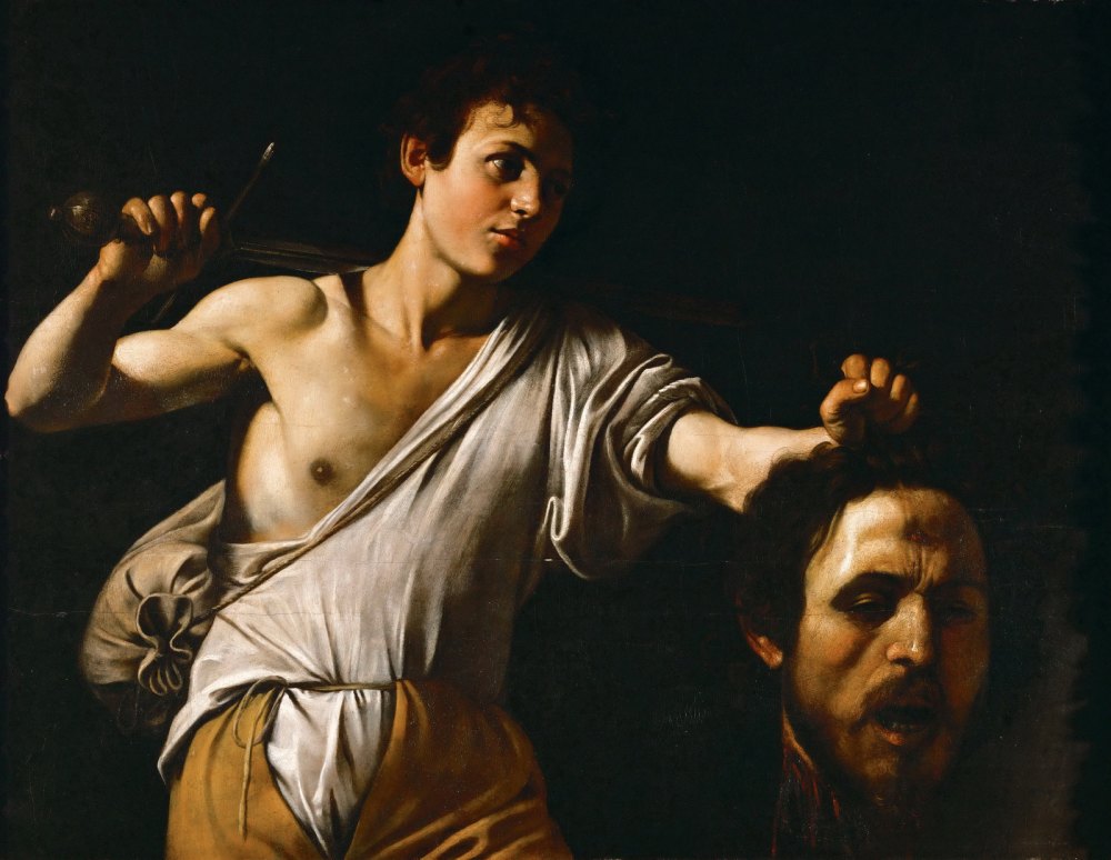 David with the Head of Goliath (Vienna)