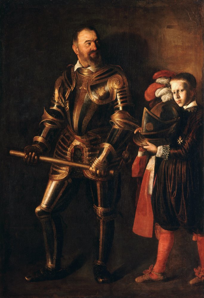 Ritratto di Alof De Wignacourt e del Suo Paggio