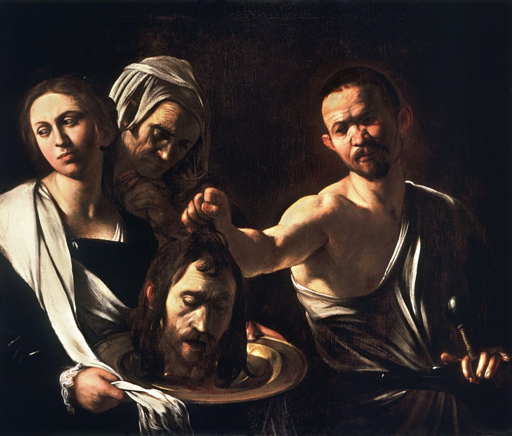 Salome con la Testa di Giovanni Battista