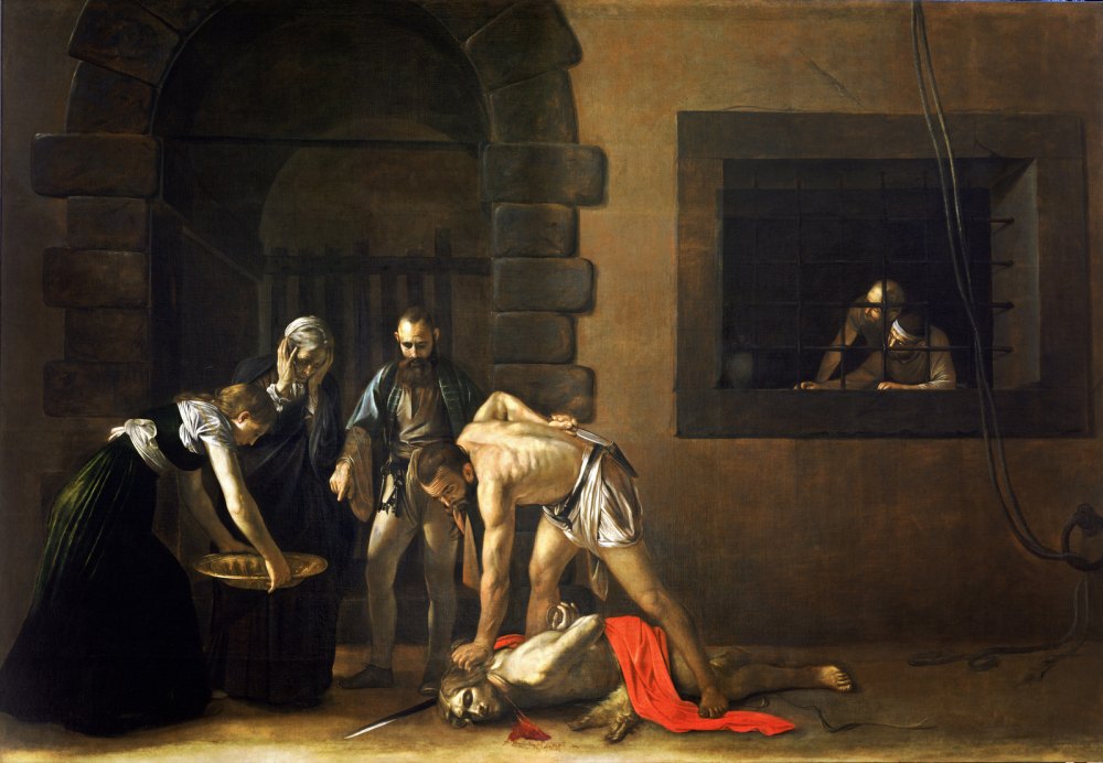 La Decollazione di San Giovanni Battista