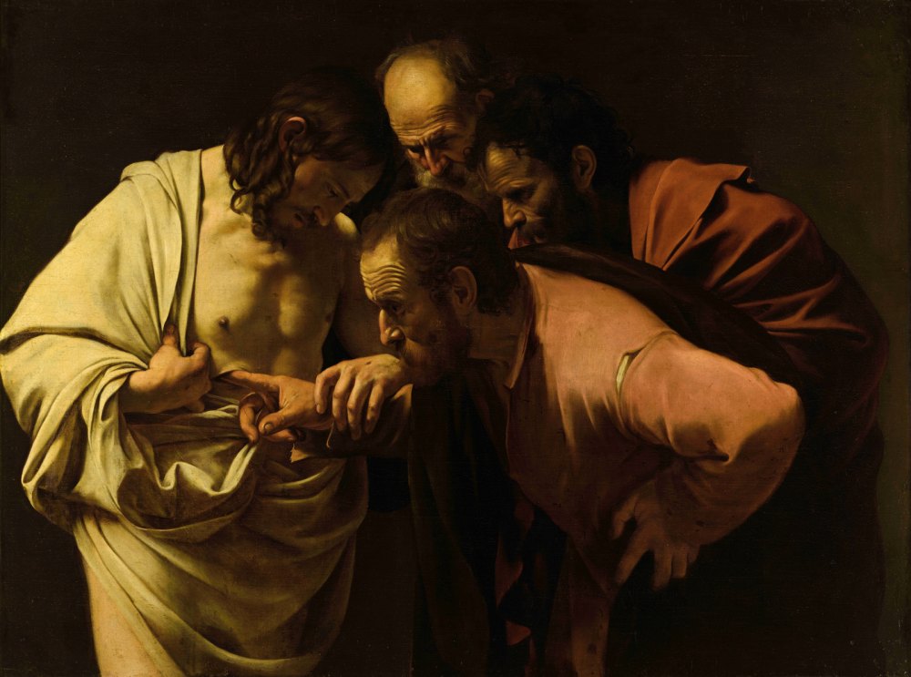 L'incredulità di San Tommaso