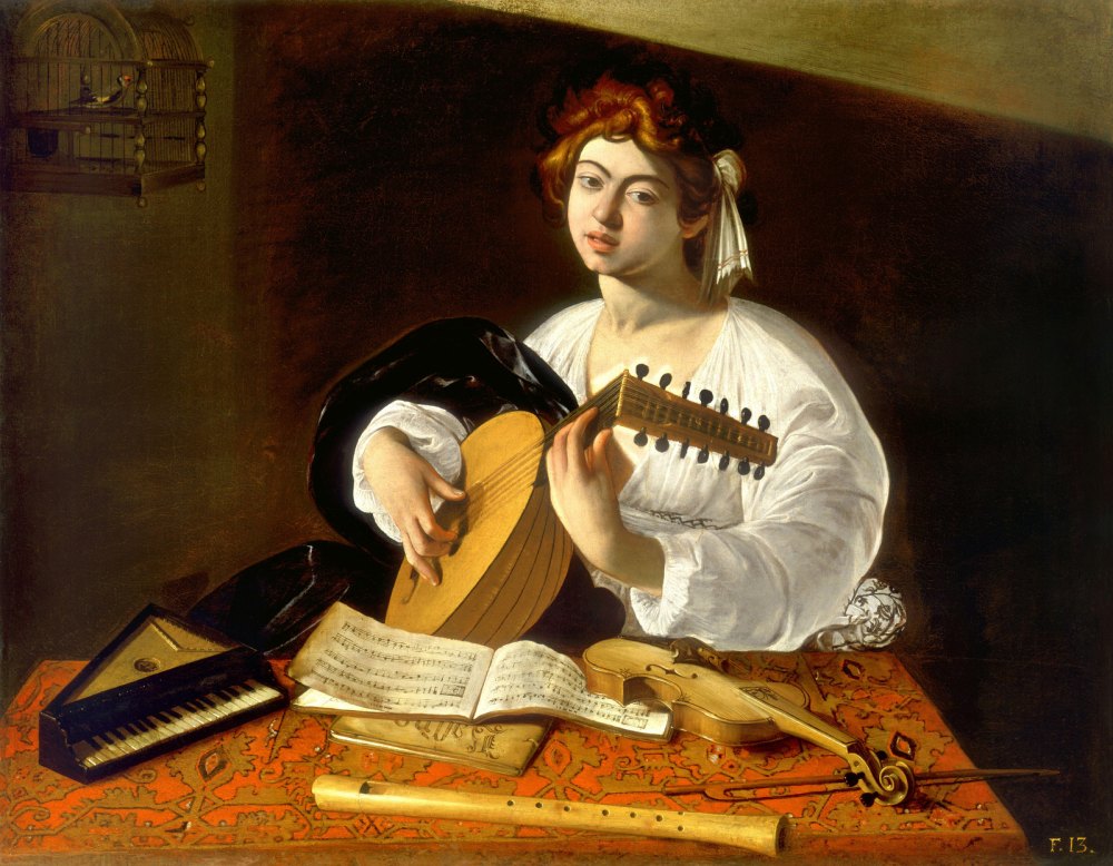 Il Suonatore di Liuto (Metropolitan)