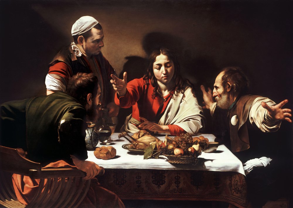 Cena in Emmaus