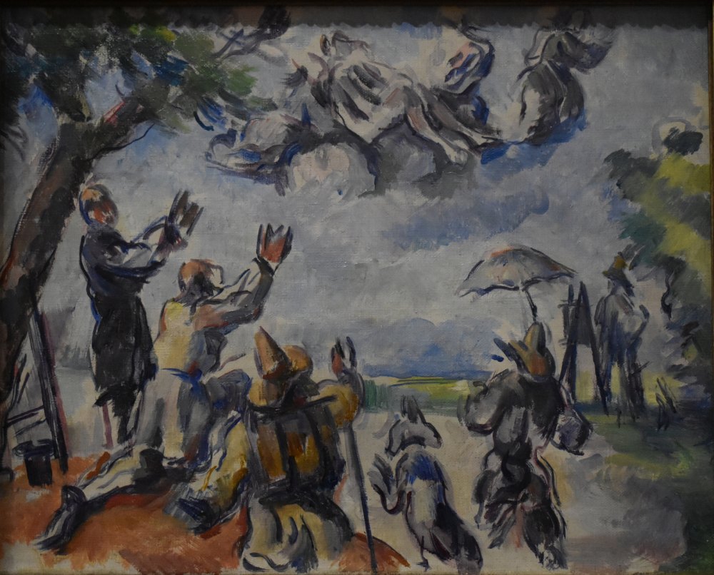 Apoteosi di Delacroix