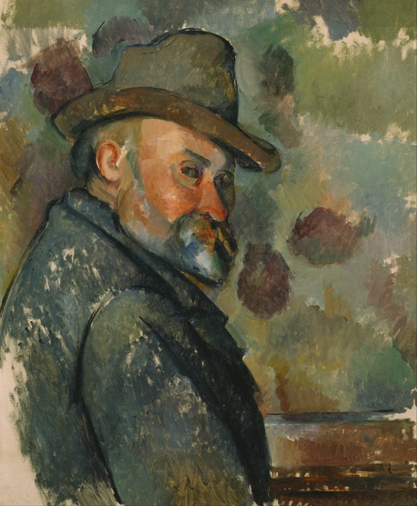 Autoritratto con Cappello Morbido