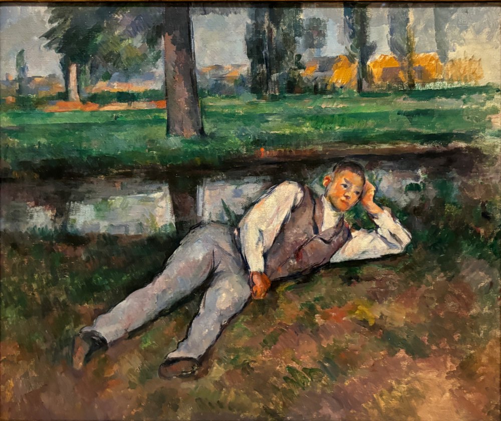 Ragazzo Sdraiato (Ragazzo Presso il Ruscello)