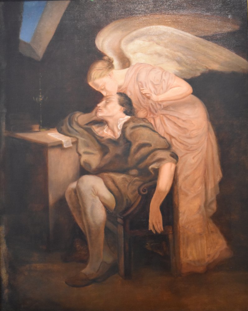 Il Bacio della Musa, da Frillié