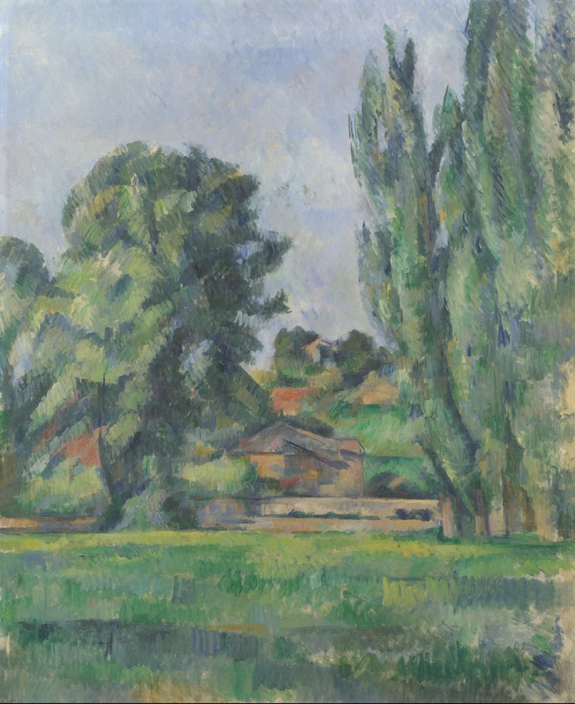 Paesaggio con Pioppi
