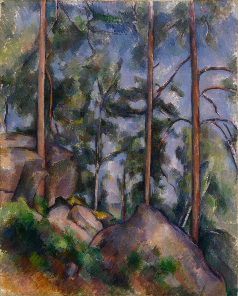 Pini e Rocce (Fontainebleau?)