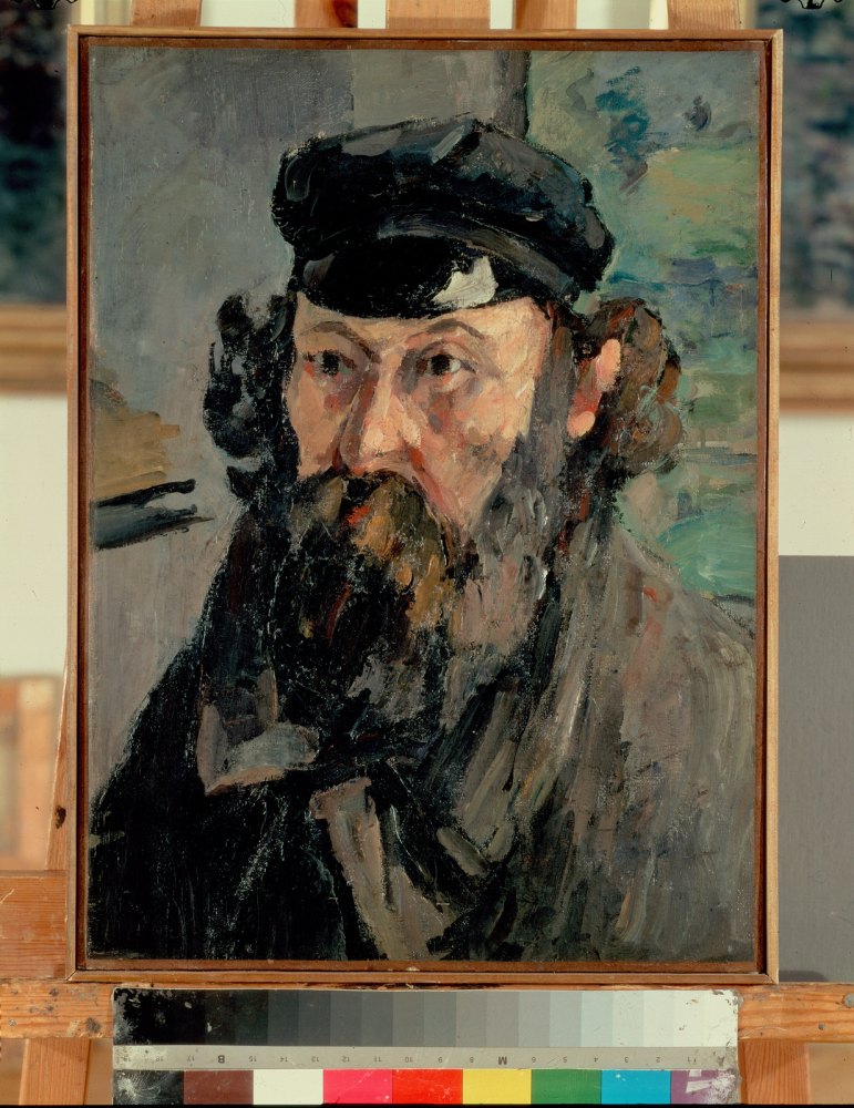 Ritratto dell'artista con la Casquette