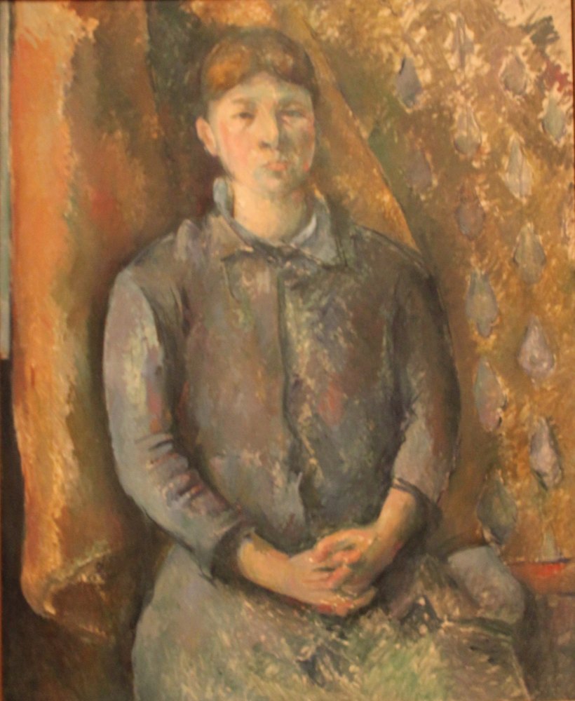 Ritratto di Madame Cézanne