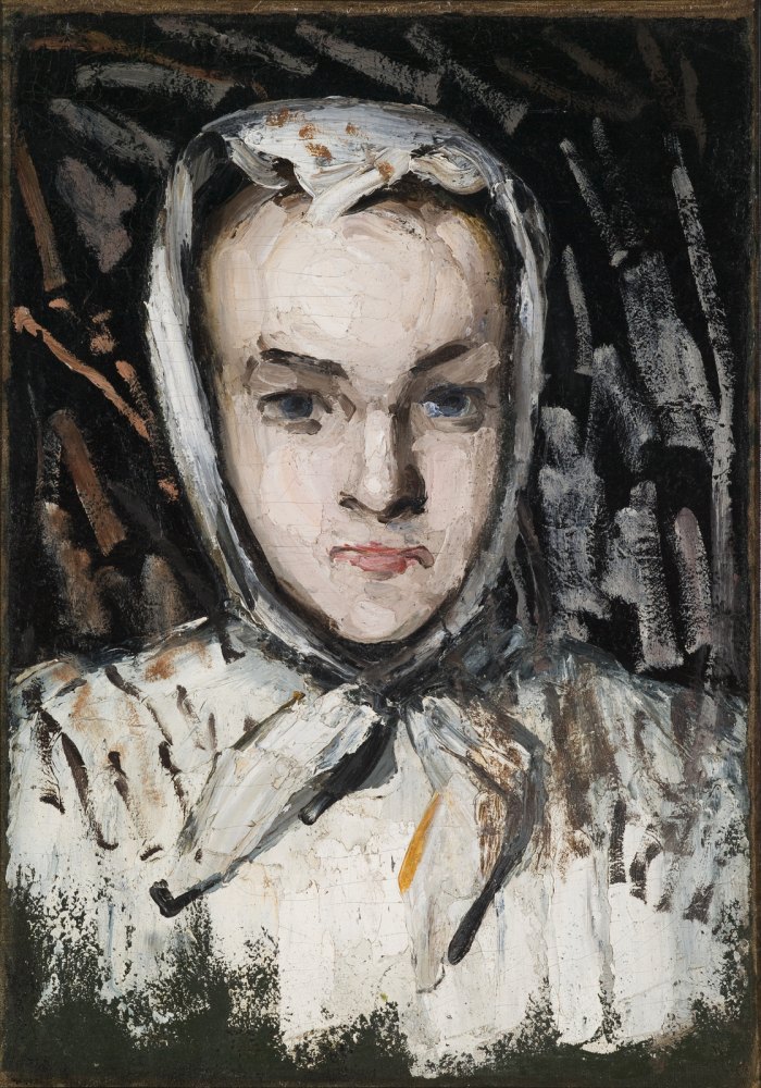 Ritratto di Marie Cézanne, Sorella dell'artista