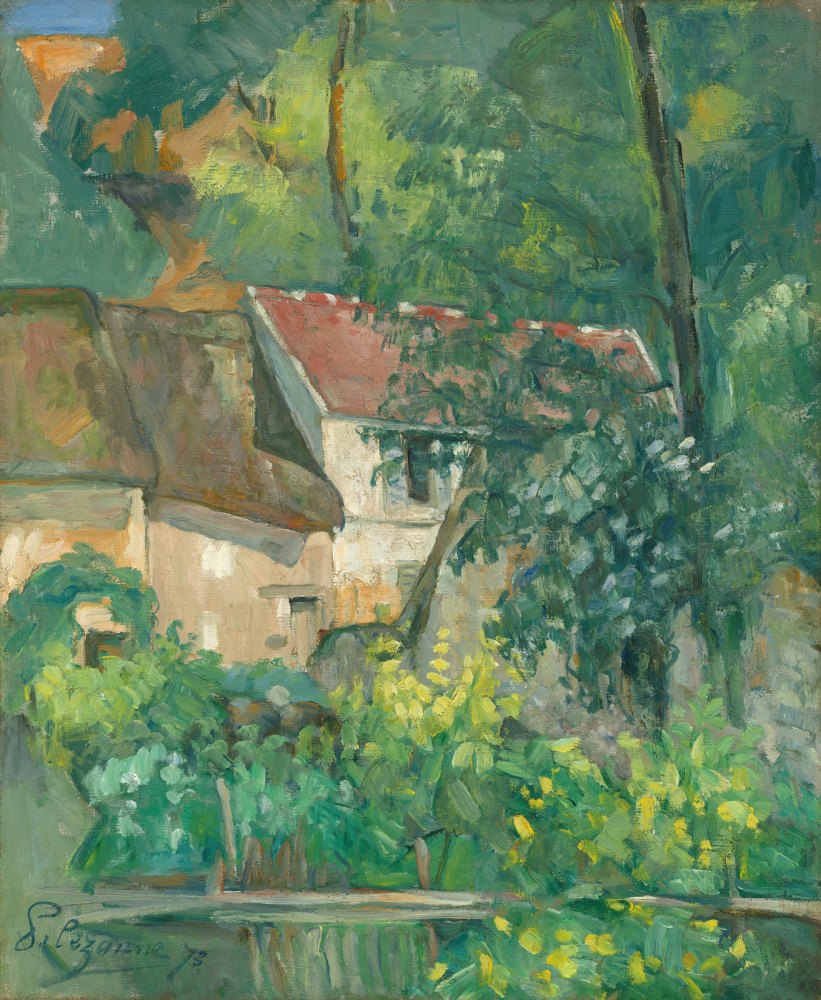 La Casa di Padre Lacroix, Auvers-Sur-Oise