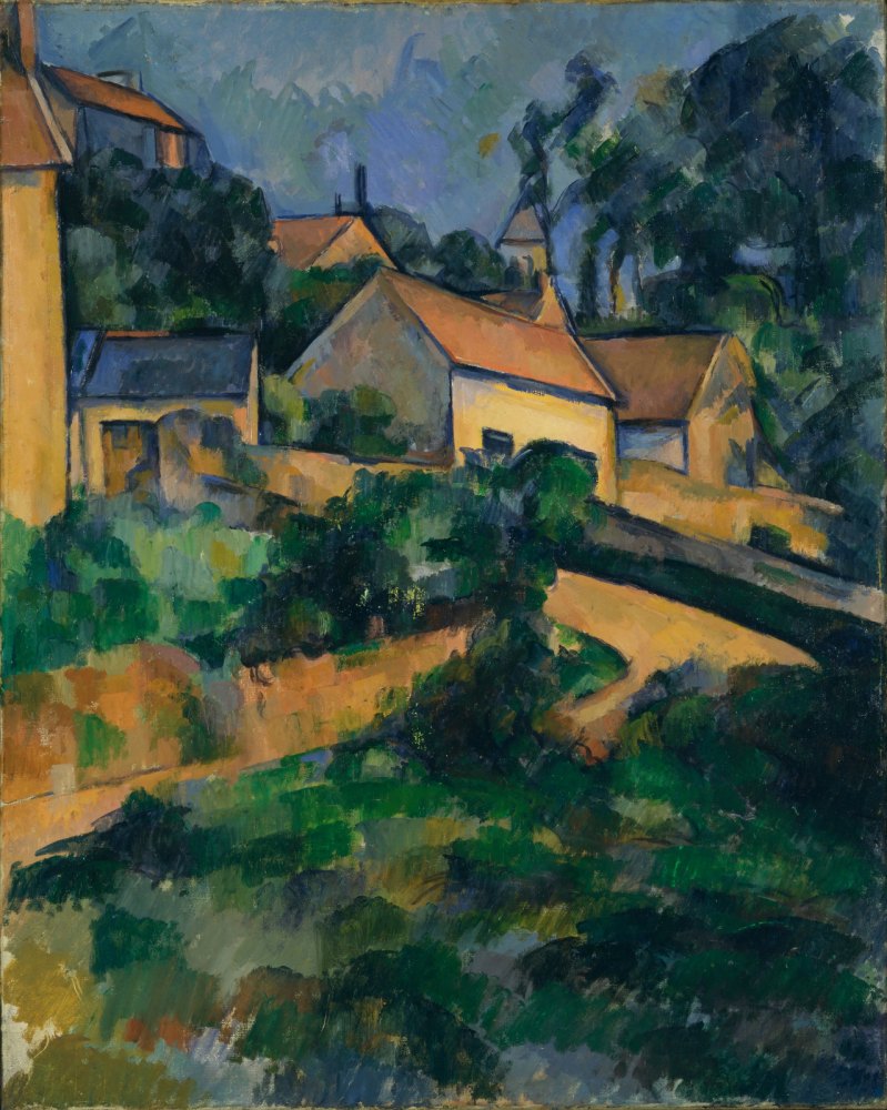 La Strada Tortuosa a Montgeroult