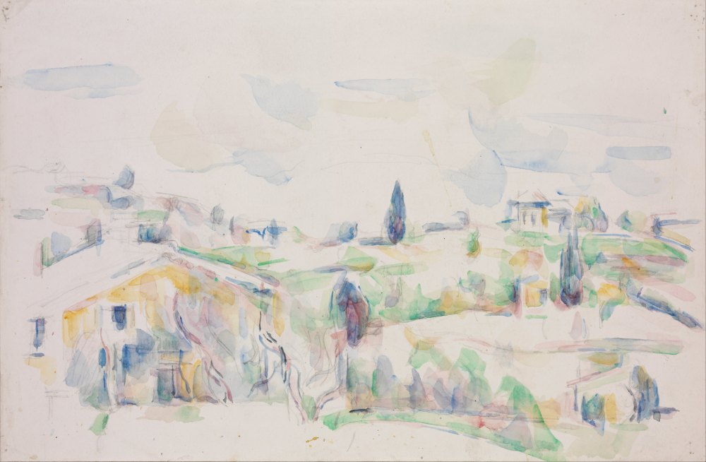Paesaggio in Provenza