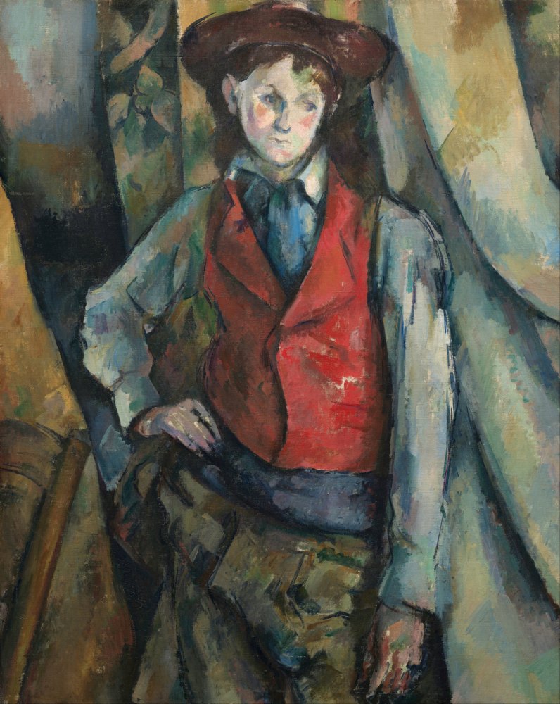 Il Ragazzo con il Gilet Rosso
