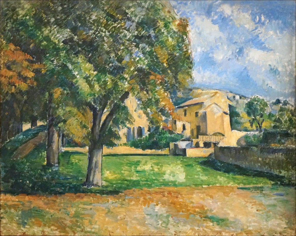 Le Jas De Bouffan
