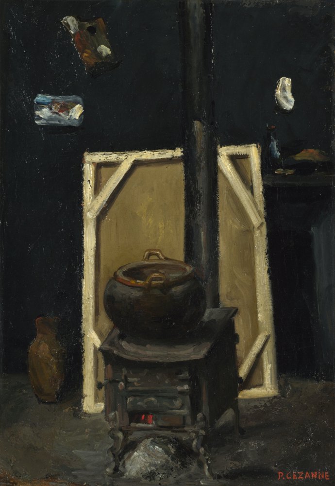 La Stufa dell'atelier