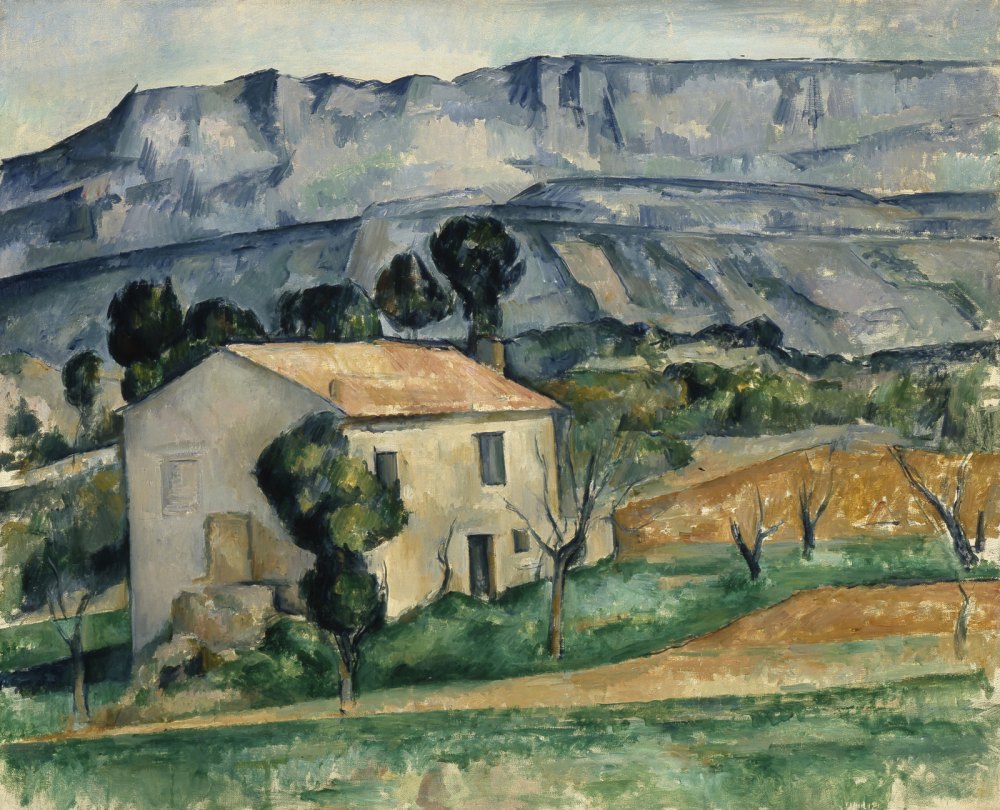 Casa Davanti alla Sainte-Victoire Vicino a Gardanne