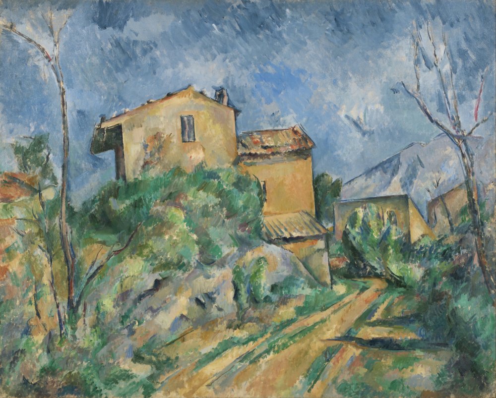 Maison Maria con Vista su Château Noir