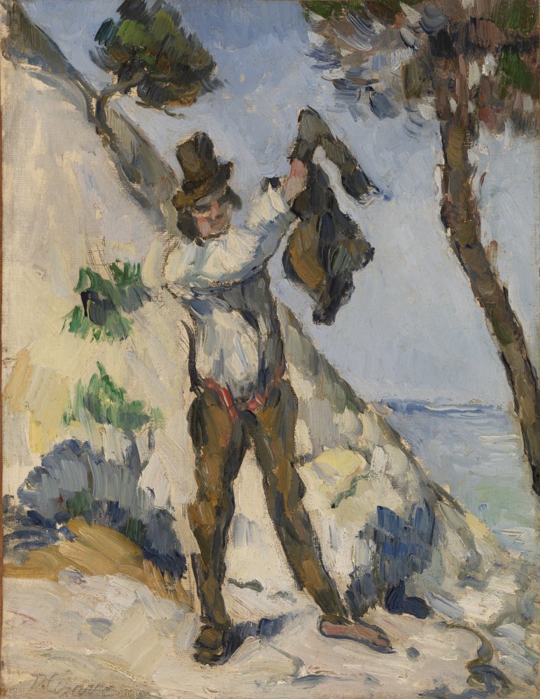 Uomo con un Gilet