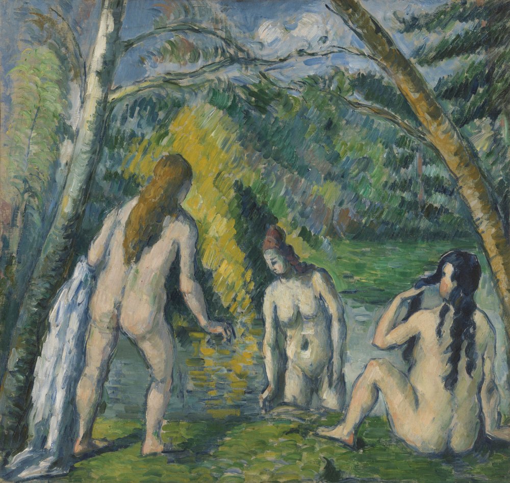 Tre Bagnanti