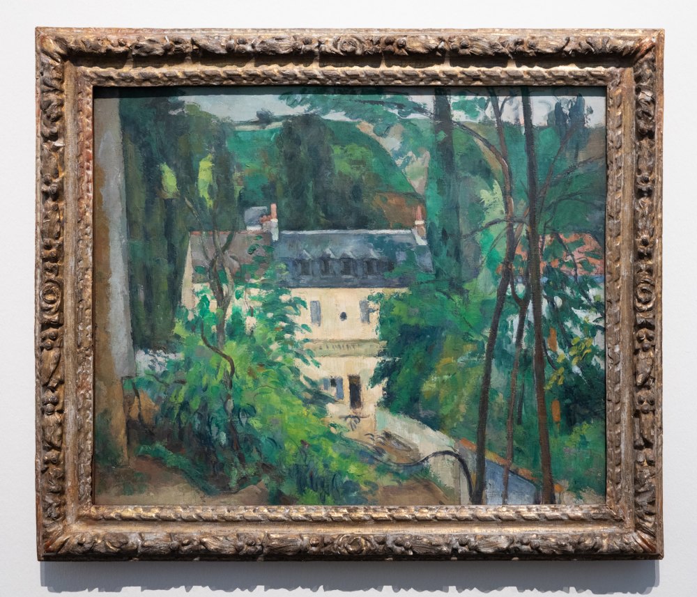Paesaggio, Dintorni di Pontoise, Paul Cézanne - 3193