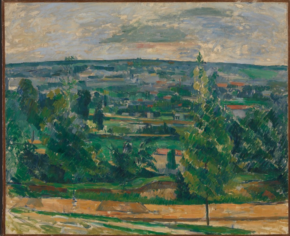 Paesaggio Vicino a Melun