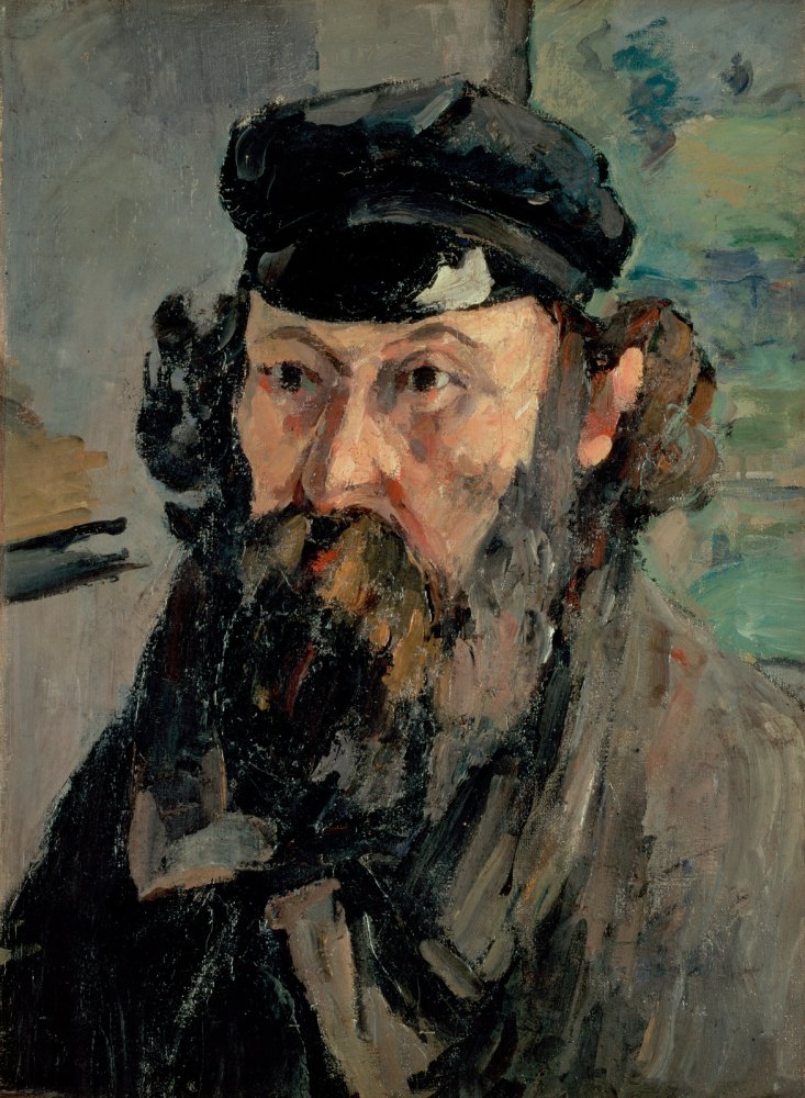 Ritratto dell'artista con Berretto