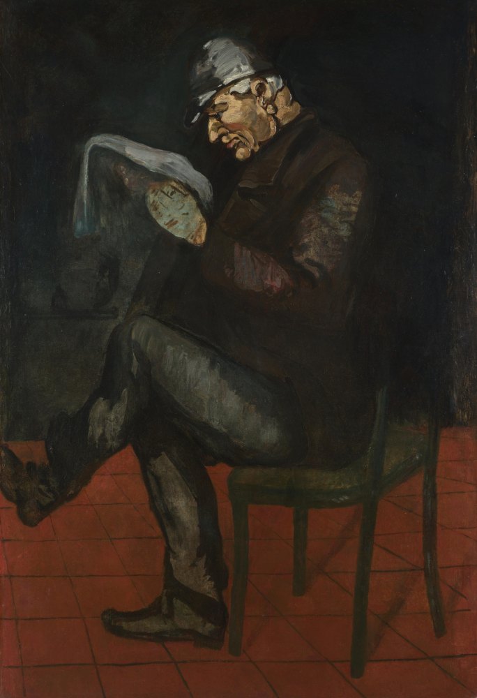 Ritratto di Louis-Auguste Cézanne, Padre dell'artista