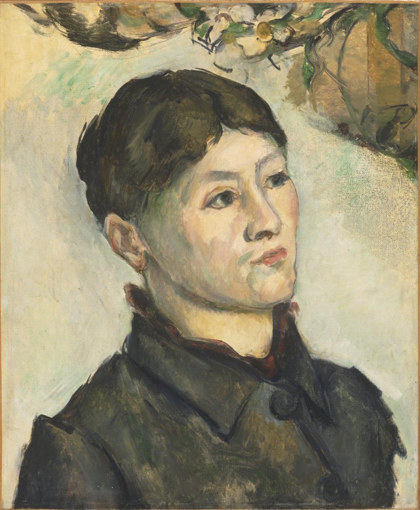 Ritratto di Madame Cézanne