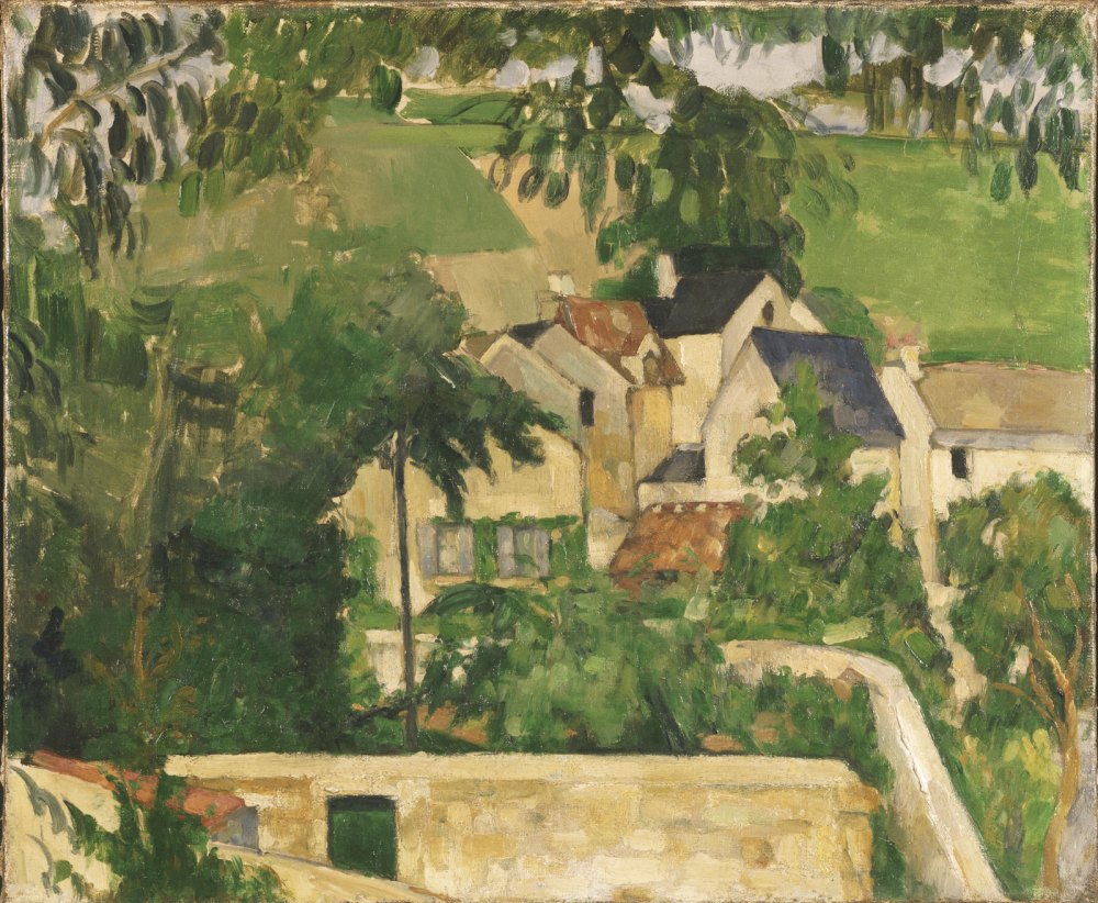 Quartier Four, Auvers-Sur-Oise (Paesaggio, Auvers)