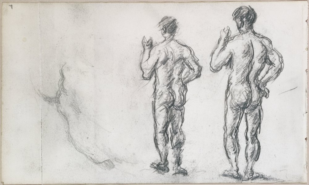 Bagnante Maschio in Piedi; Atlante di Puget