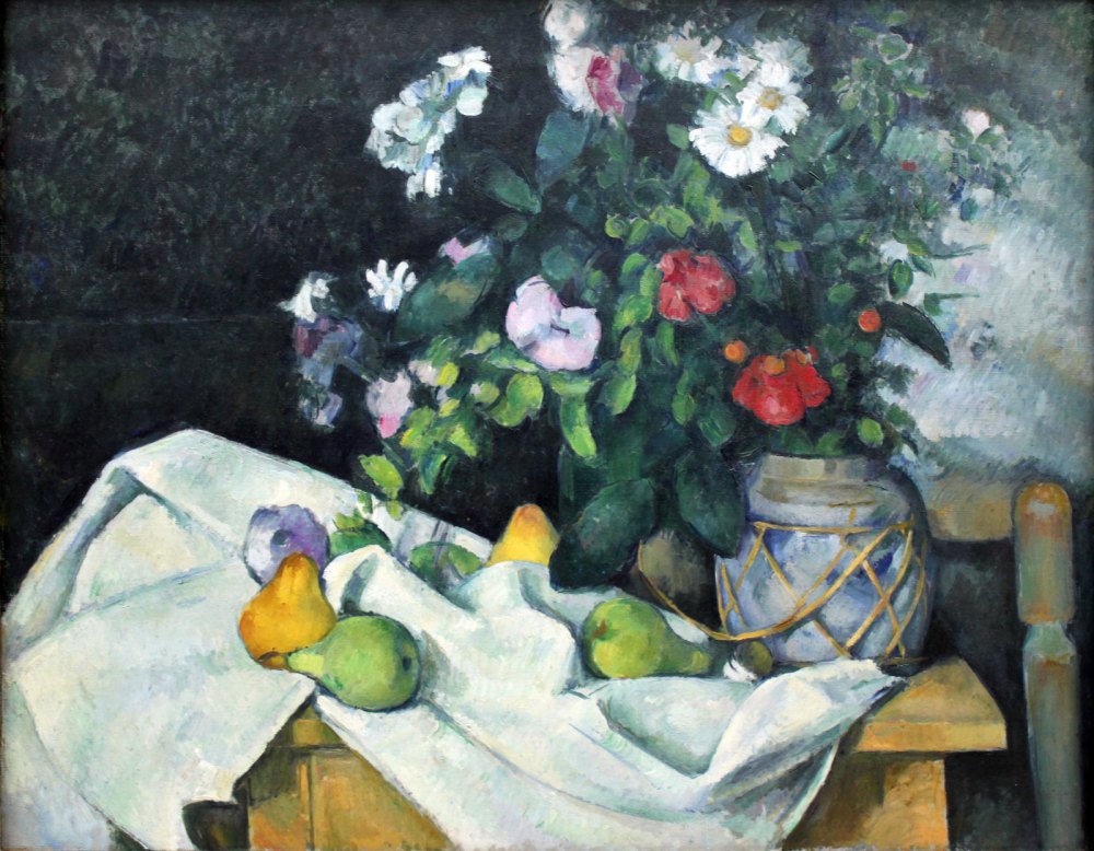 Natura Morta con Fiori e Frutta
