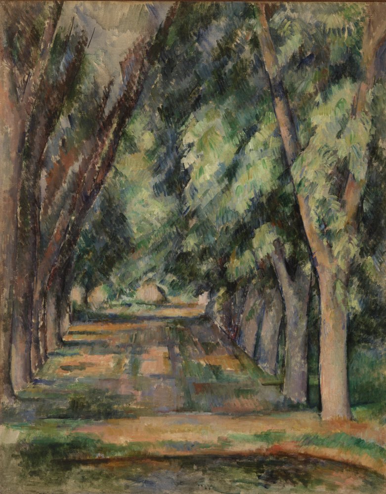 Il Viale dei Castagni al Jas De Bouffan