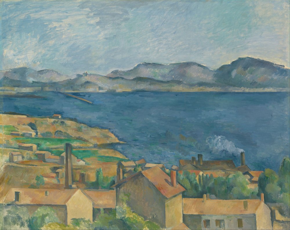 La Baia di Marsiglia, Vista da l'estaque