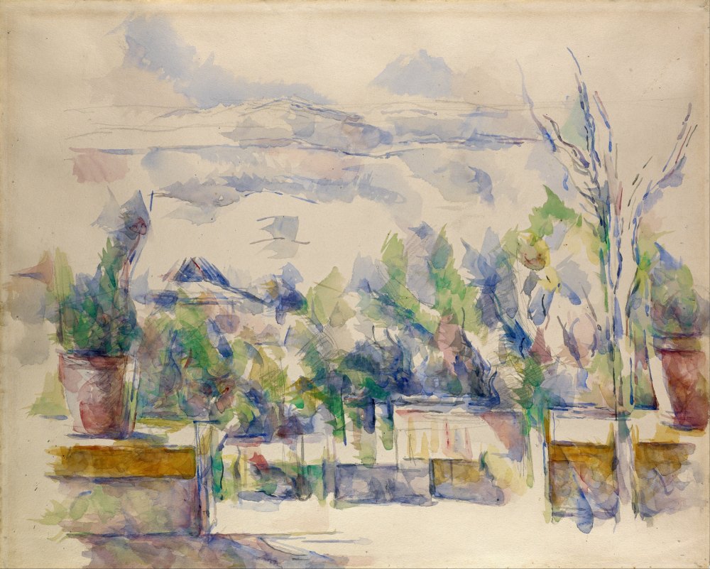 La Terrazza nel Giardino di Les Lauves