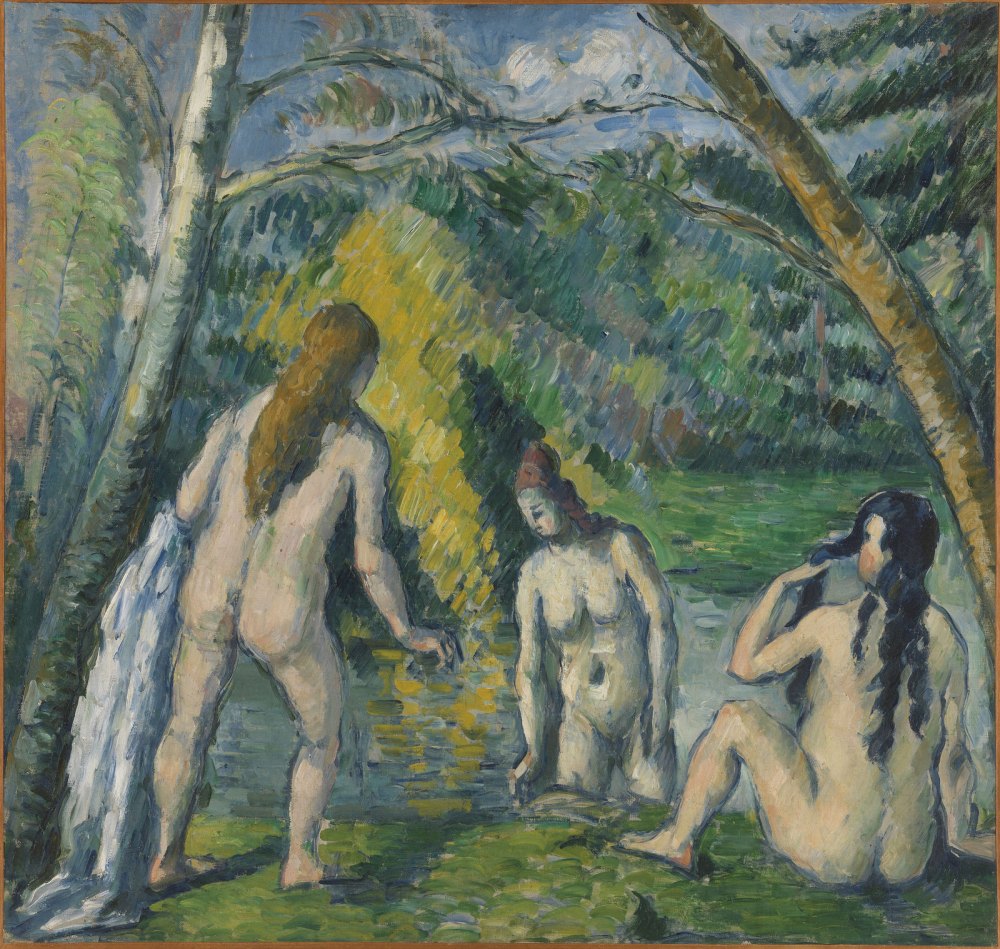 Tre Bagnanti