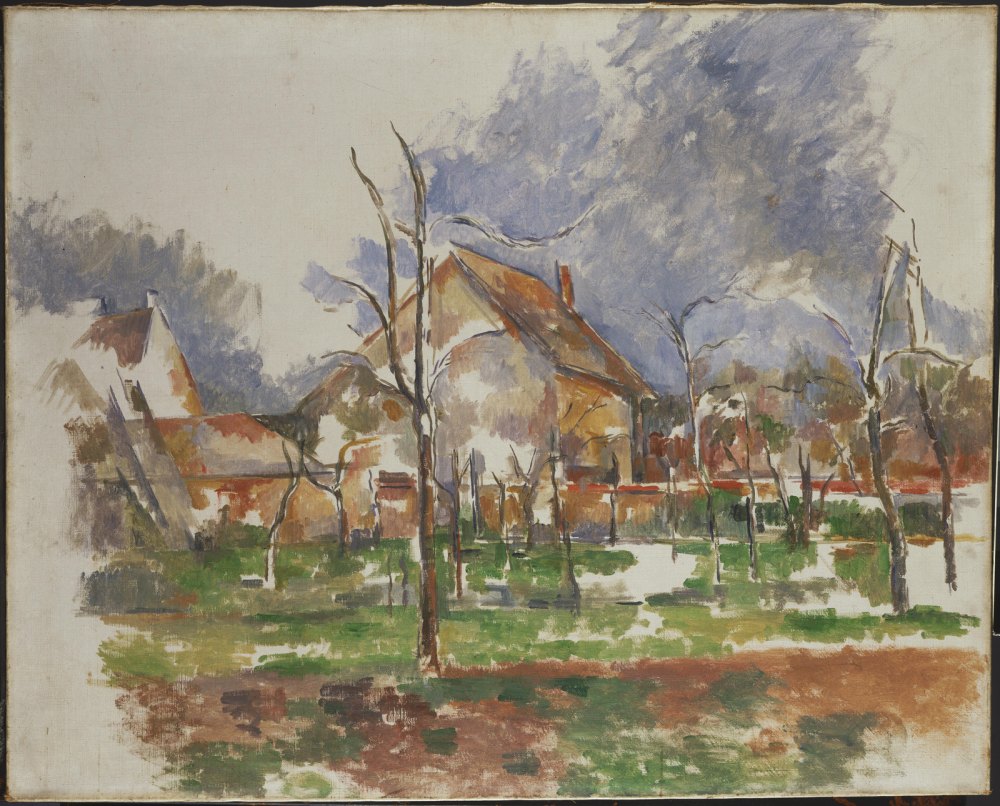 Paesaggio Invernale, Giverny