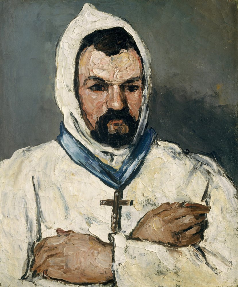 Antoine Dominique Sauveur Aubert (Nato nel 1817), lo Zio dell'artista, Come Monaco